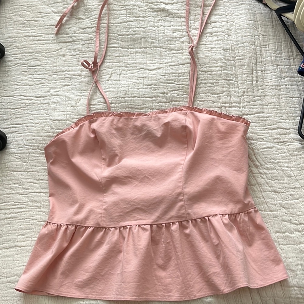Pink top